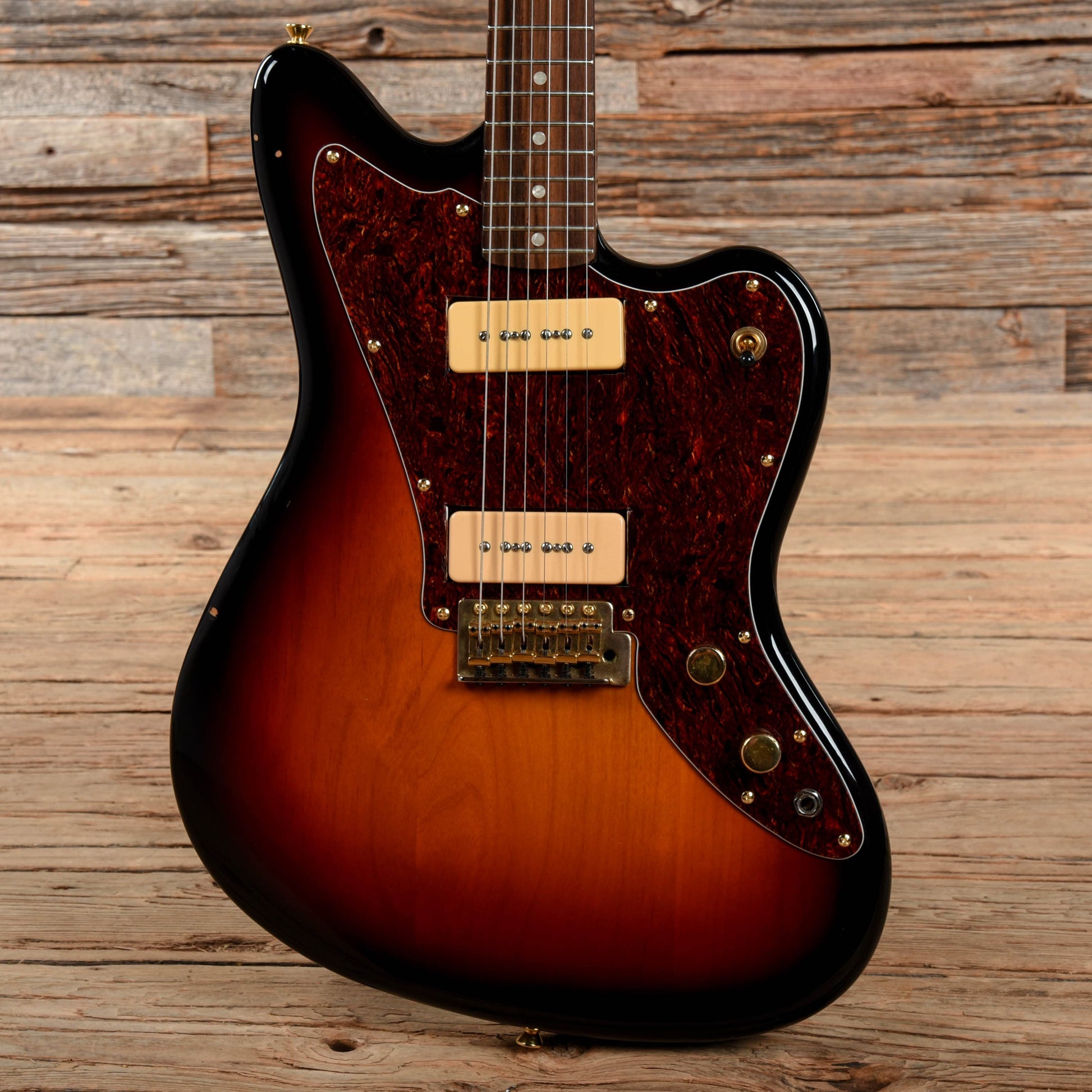 Squier Jagmaster Sunburst Electric Guitars / Solid Body