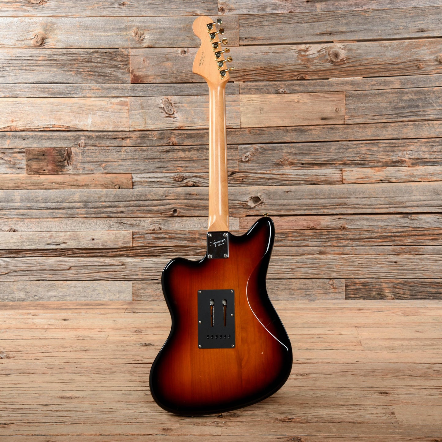 Squier Jagmaster Sunburst Electric Guitars / Solid Body