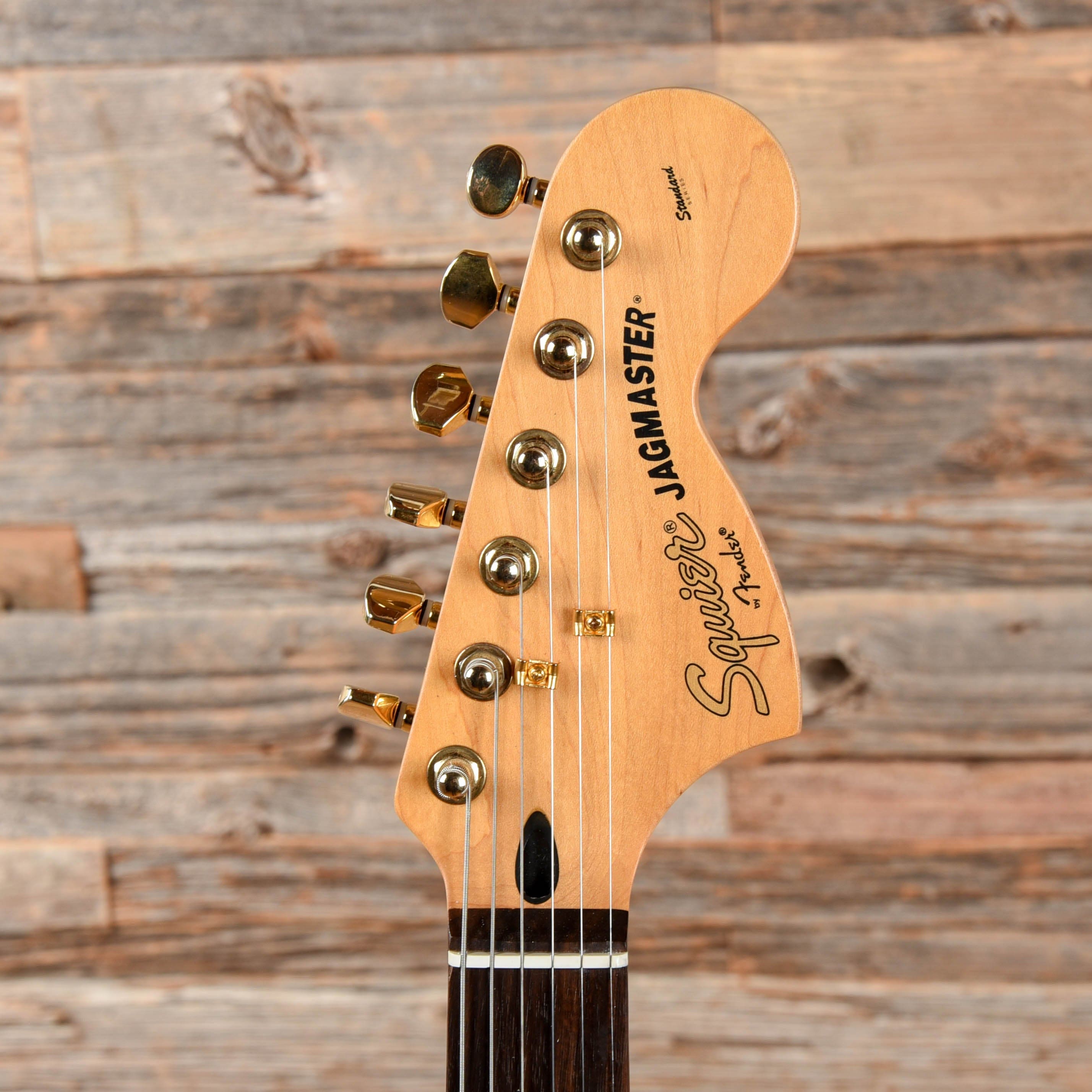 Squier Jagmaster Sunburst – Chicago Music Exchange