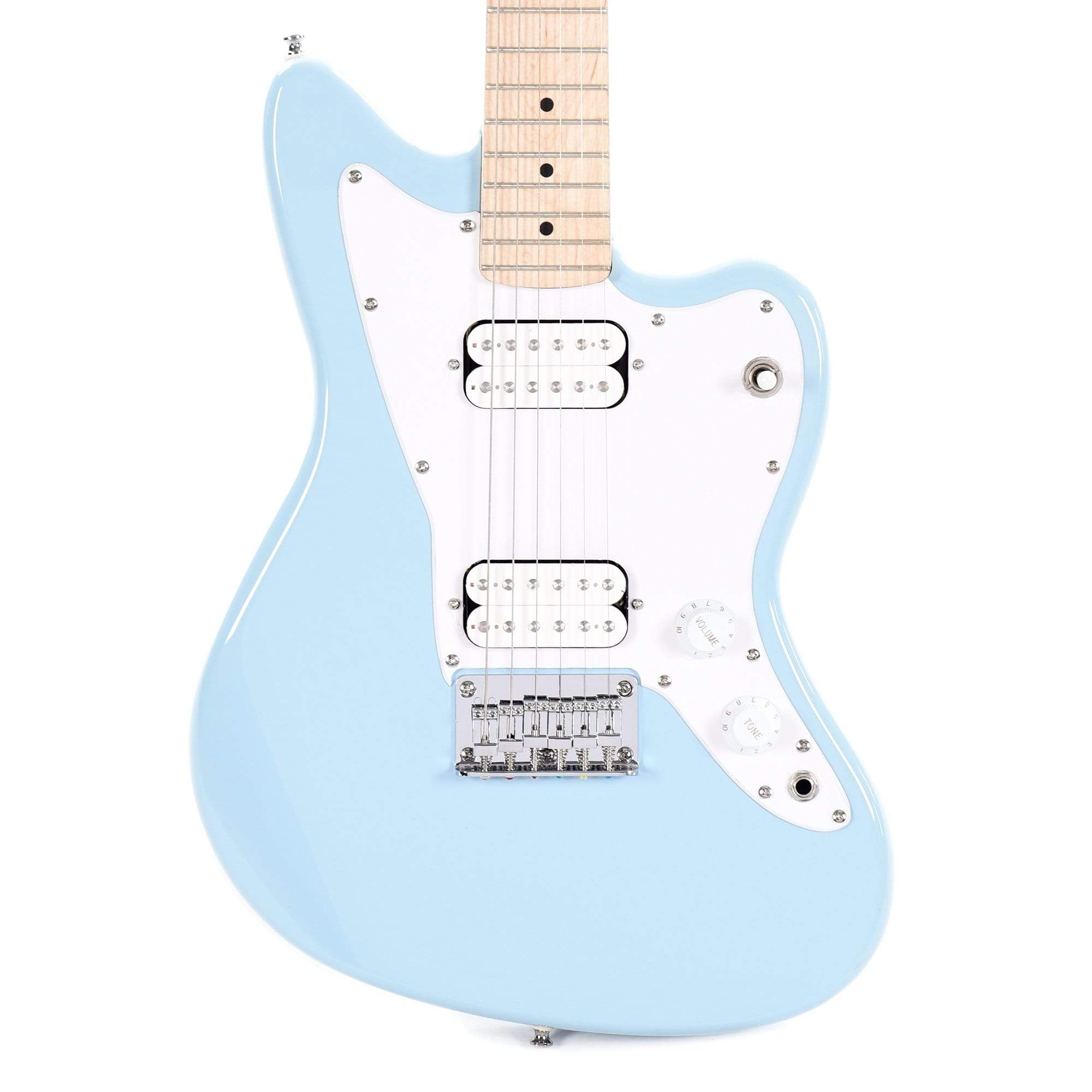 Squier Mini Jazzmaster HH Daphne Blue Electric Guitars / Solid Body