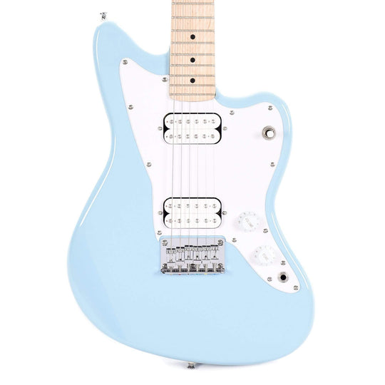 Squier Mini Jazzmaster HH Daphne Blue Electric Guitars / Solid Body