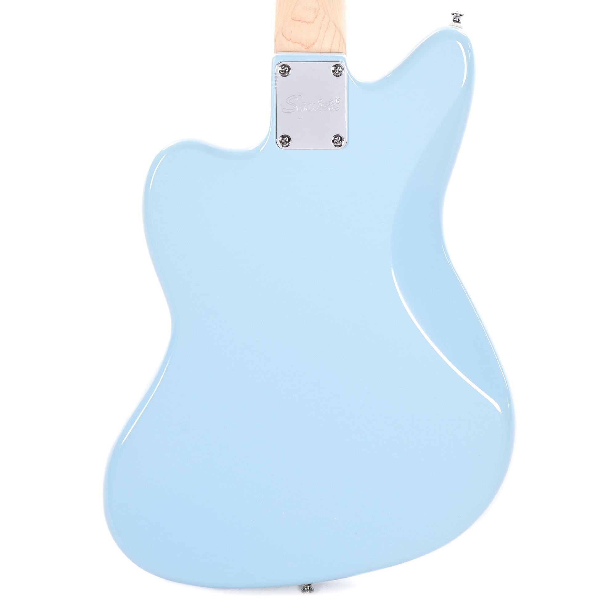 Squier Mini Jazzmaster HH Daphne Blue Electric Guitars / Solid Body