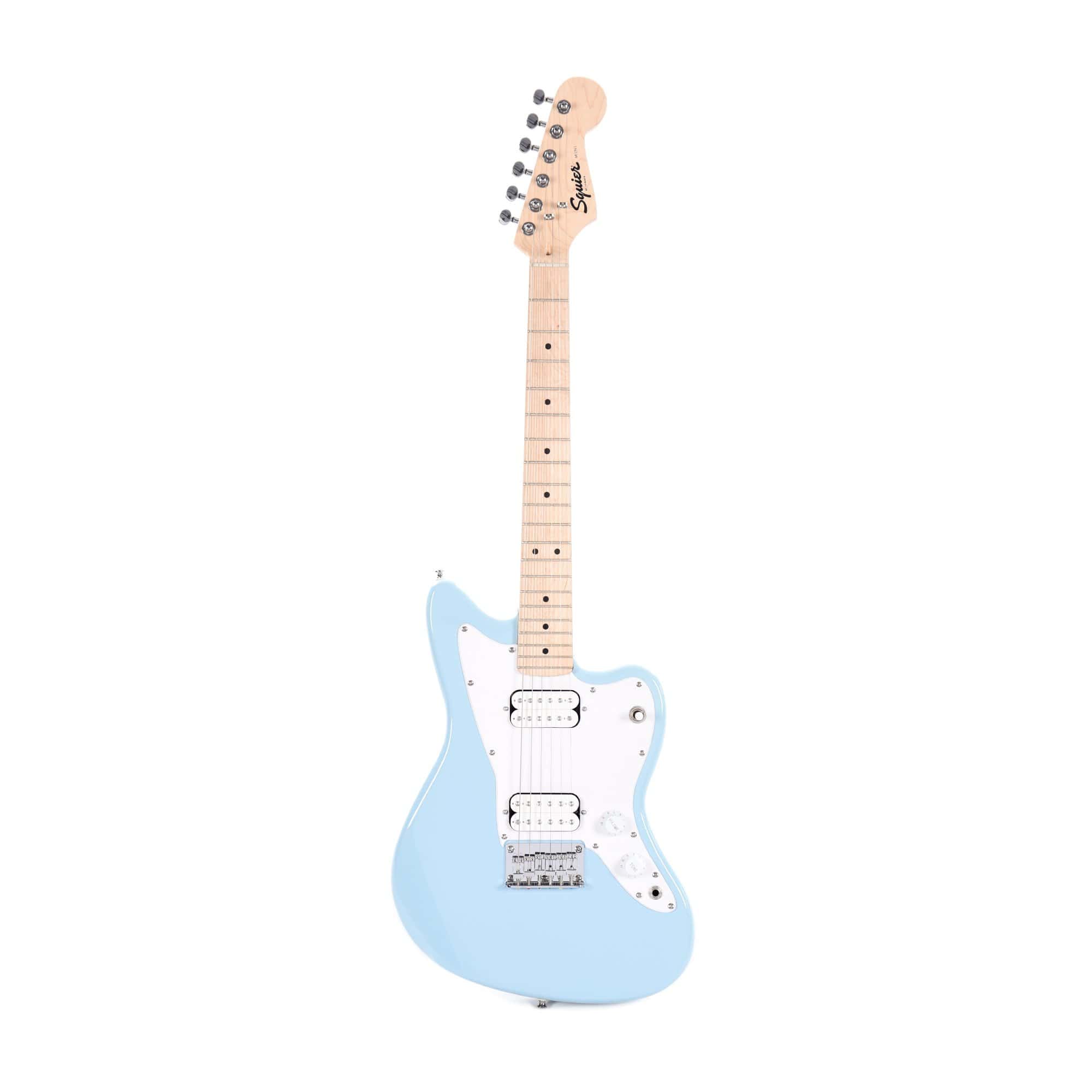 Squier Mini Jazzmaster HH Daphne Blue Electric Guitars / Solid Body