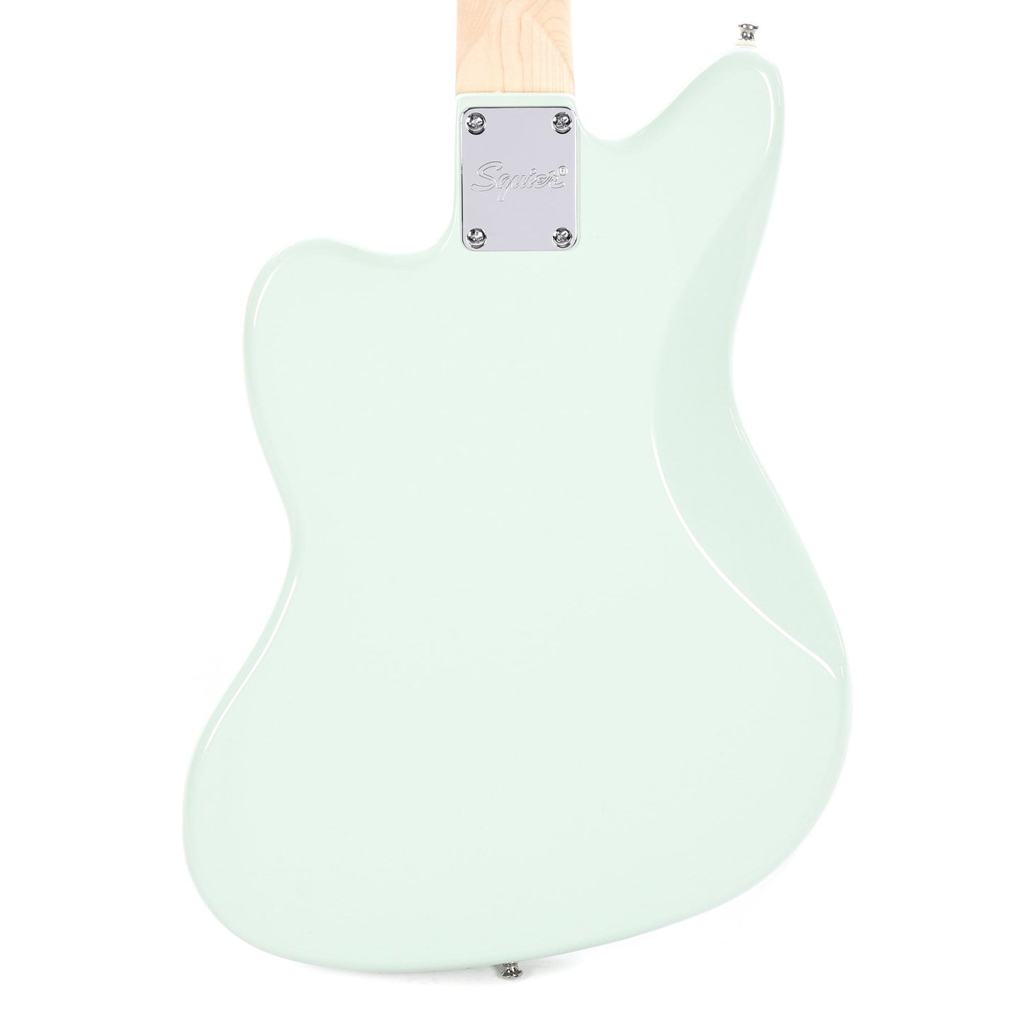 Squier Mini Jazzmaster HH Surf Green Electric Guitars / Solid Body