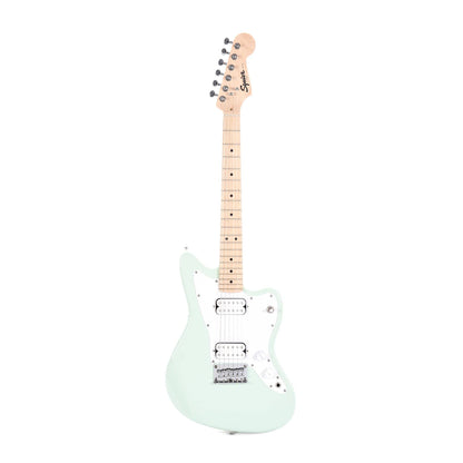 Squier Mini Jazzmaster HH Surf Green Electric Guitars / Solid Body