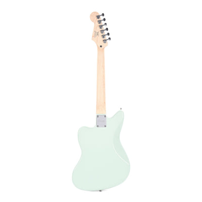 Squier Mini Jazzmaster HH Surf Green Electric Guitars / Solid Body