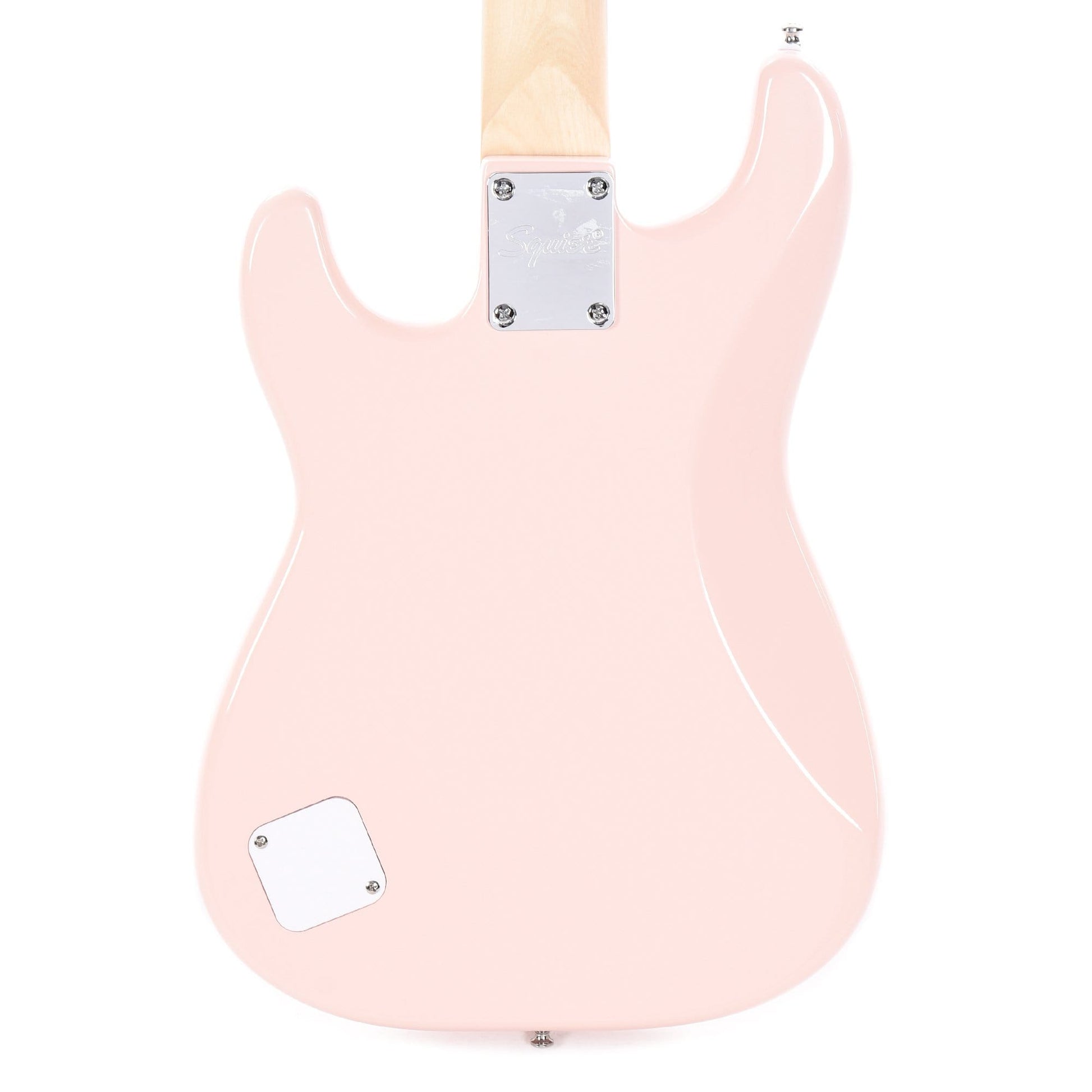 Squier Mini Stratocaster Shell Pink Electric Guitars / Solid Body