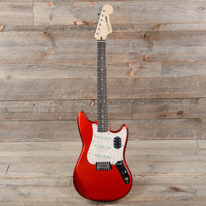 Squier Paranormal Cyclone Candy Apple Red Electric Guitars / Solid Body