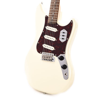 Squier Paranormal Cyclone Pearl White Electric Guitars / Solid Body