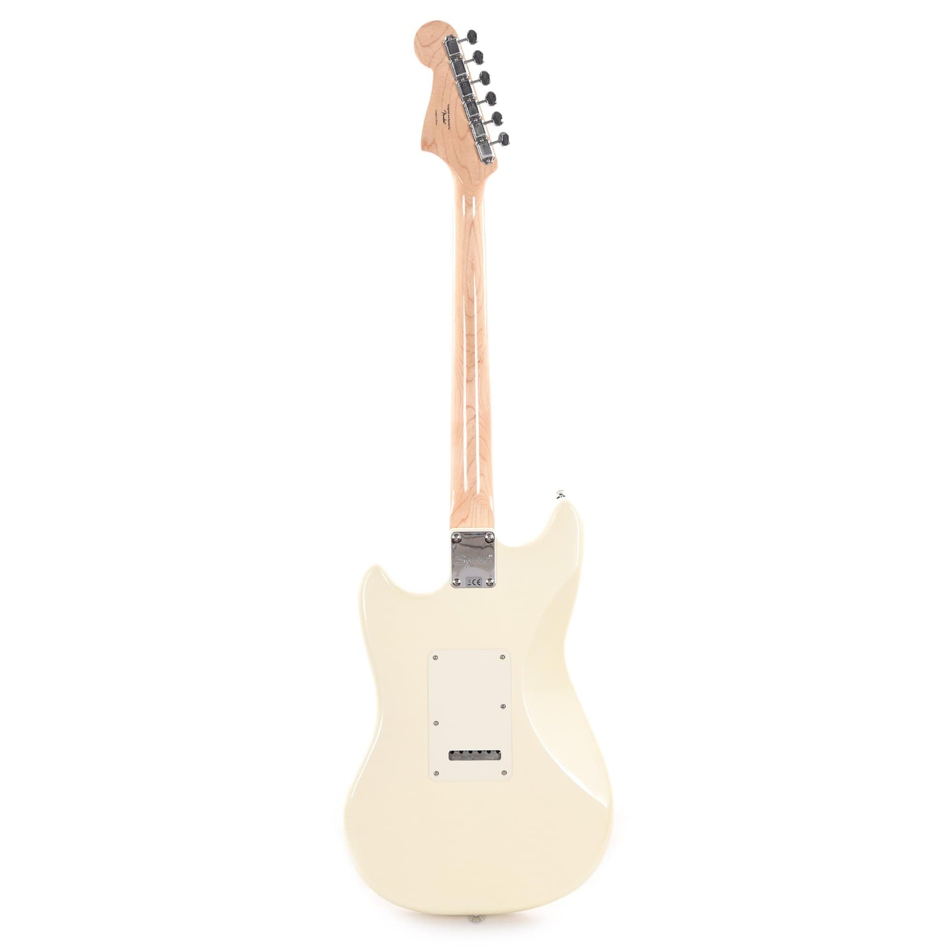 Squier Paranormal Cyclone Pearl White Electric Guitars / Solid Body