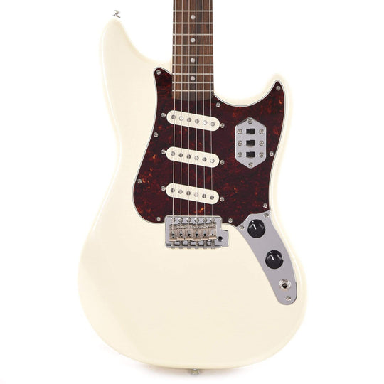 Squier Paranormal Cyclone Pearl White Electric Guitars / Solid Body