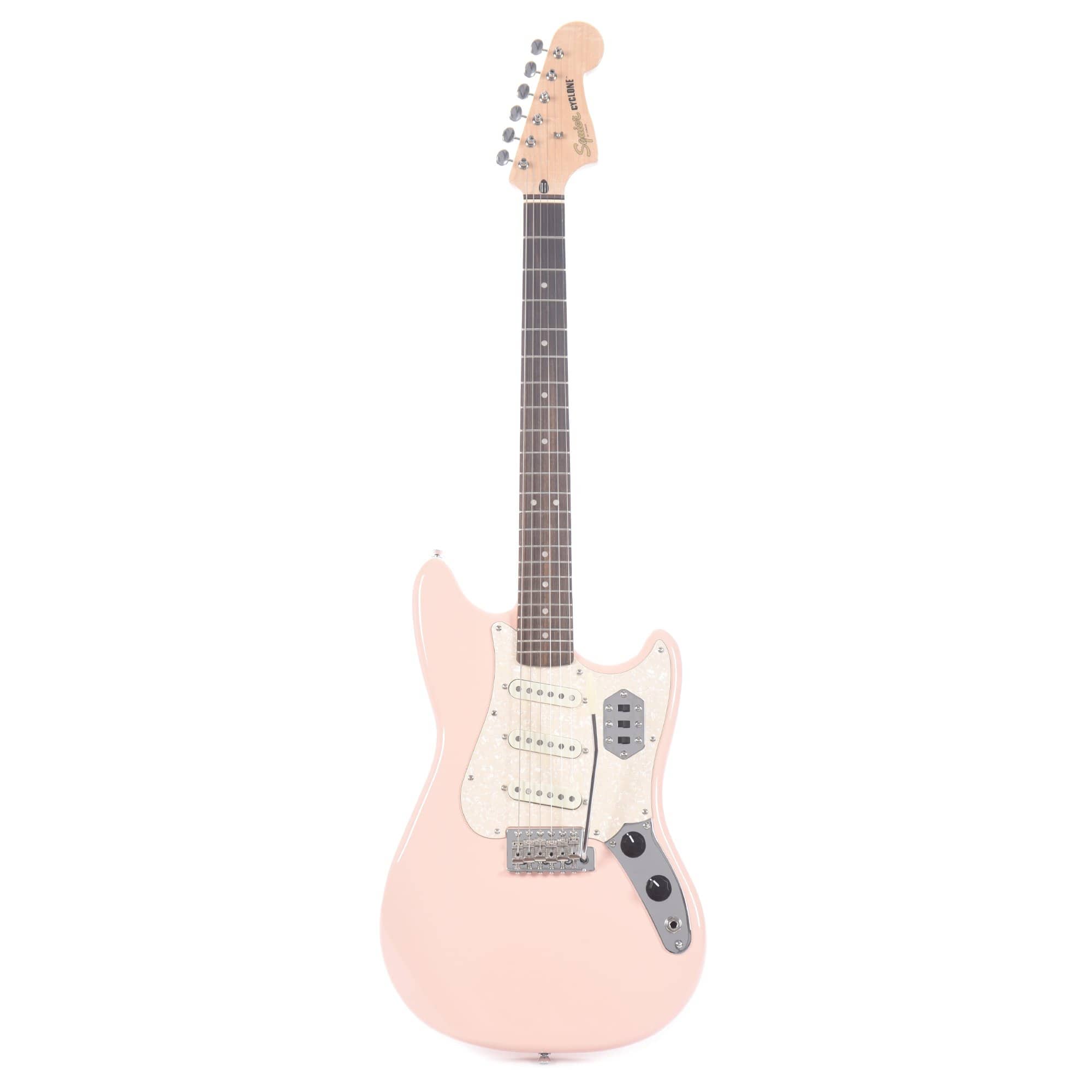 Squier Paranormal Cyclone Shell Pink – Chicago Music Exchange