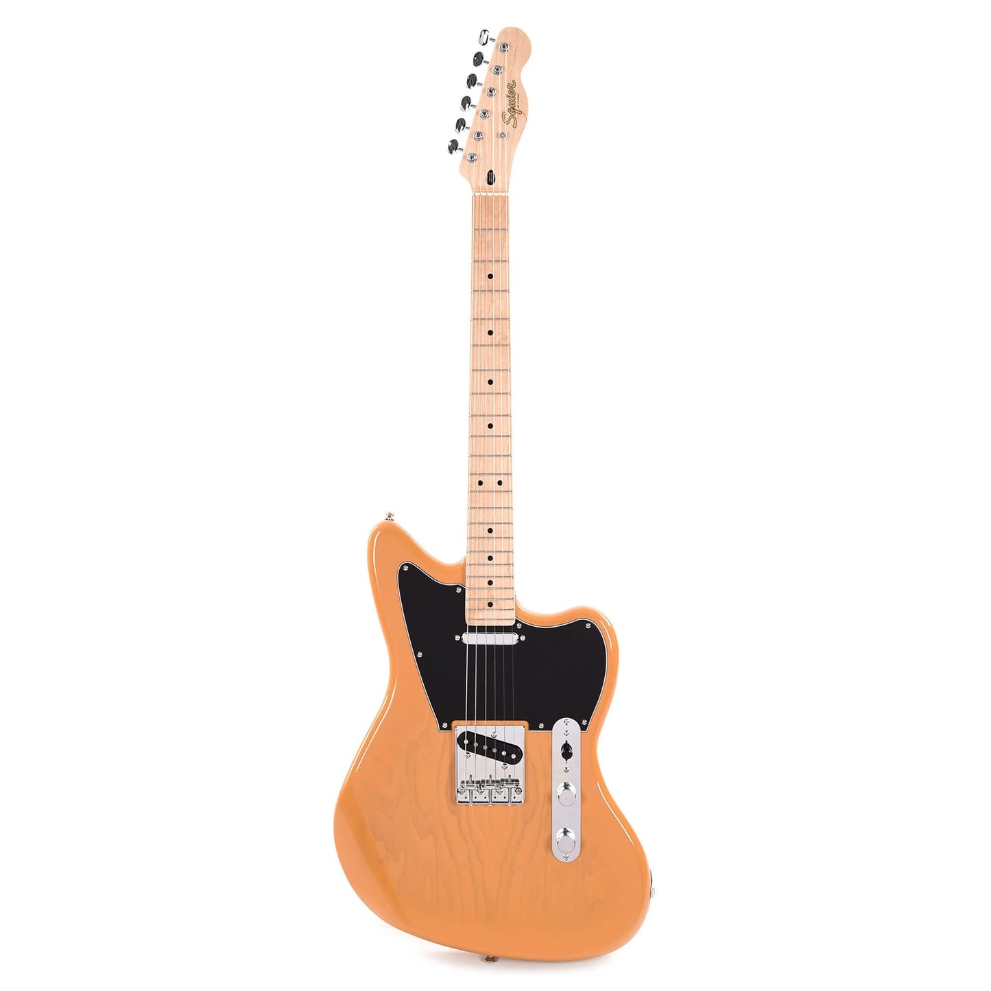 Squier Paranormal Offset Telecaster Butterscotch Blonde Electric Guitars / Solid Body