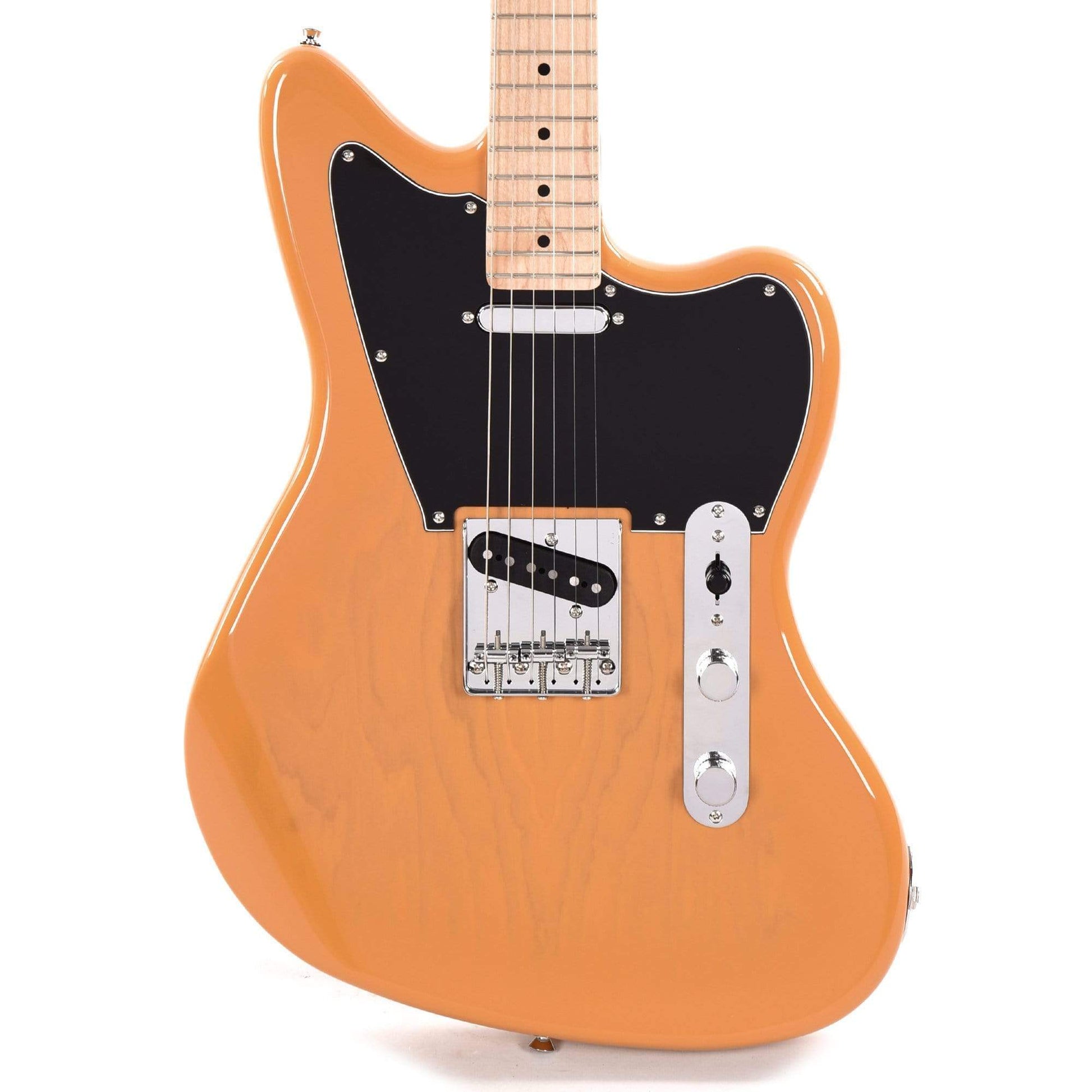 Squier Paranormal Offset Telecaster Butterscotch Blonde Electric Guitars / Solid Body