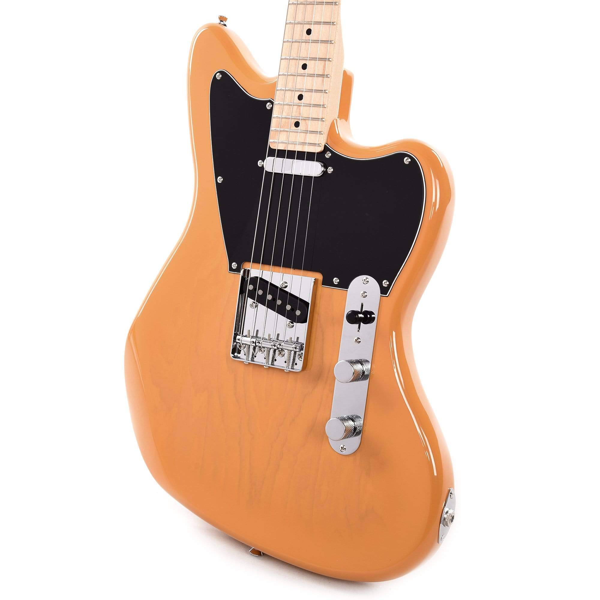 Squier Paranormal Offset Telecaster Butterscotch Blonde Electric Guitars / Solid Body