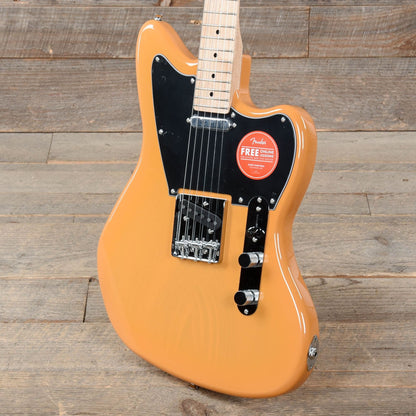 Squier Paranormal Offset Telecaster Butterscotch Blonde Electric Guitars / Solid Body