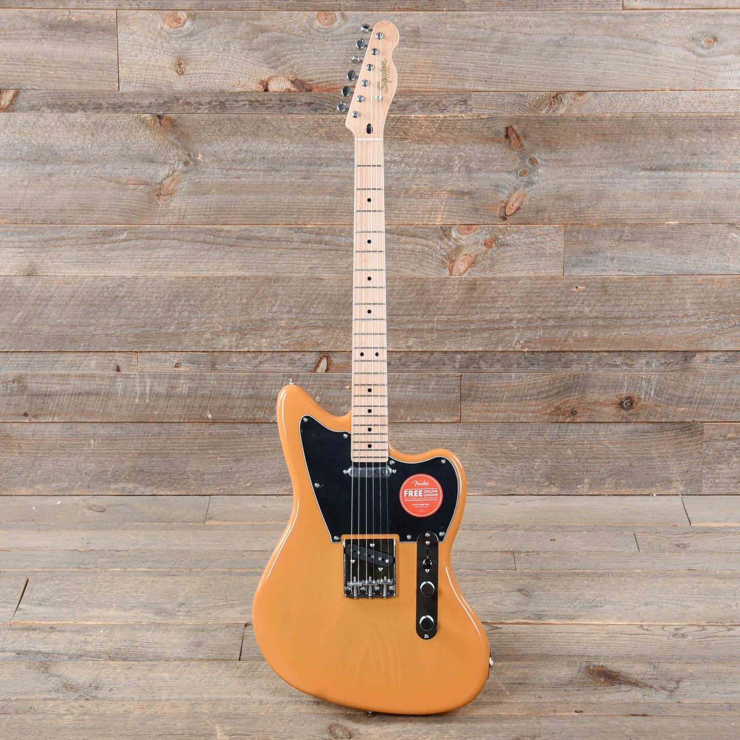 Squier Paranormal Offset Telecaster Butterscotch Blonde Electric Guitars / Solid Body