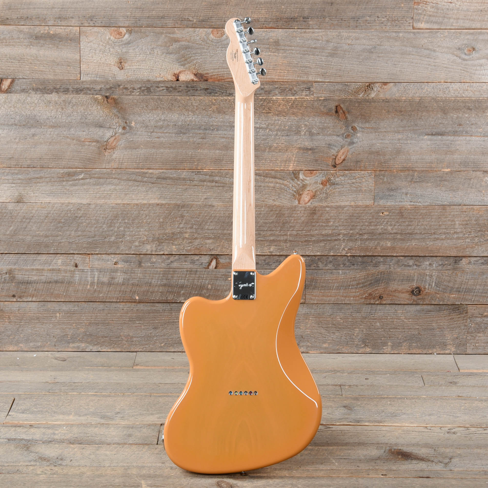 Squier Paranormal Offset Telecaster Butterscotch Blonde Electric Guitars / Solid Body