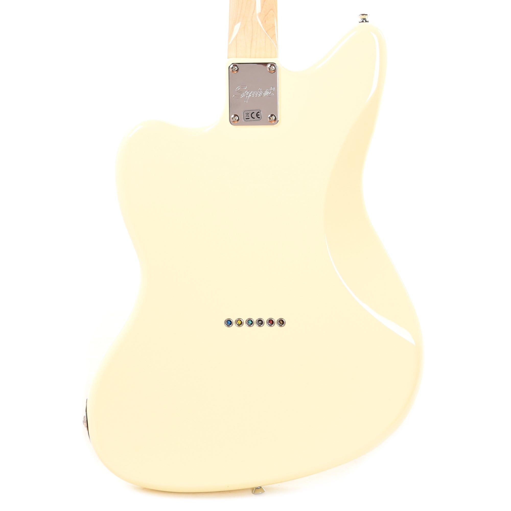 Squier Paranormal Offset Telecaster Olympic White Electric Guitars / Solid Body