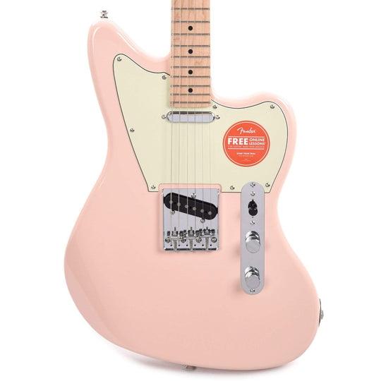 Squier Paranormal Offset Telecaster Shell Pink Electric Guitars / Solid Body