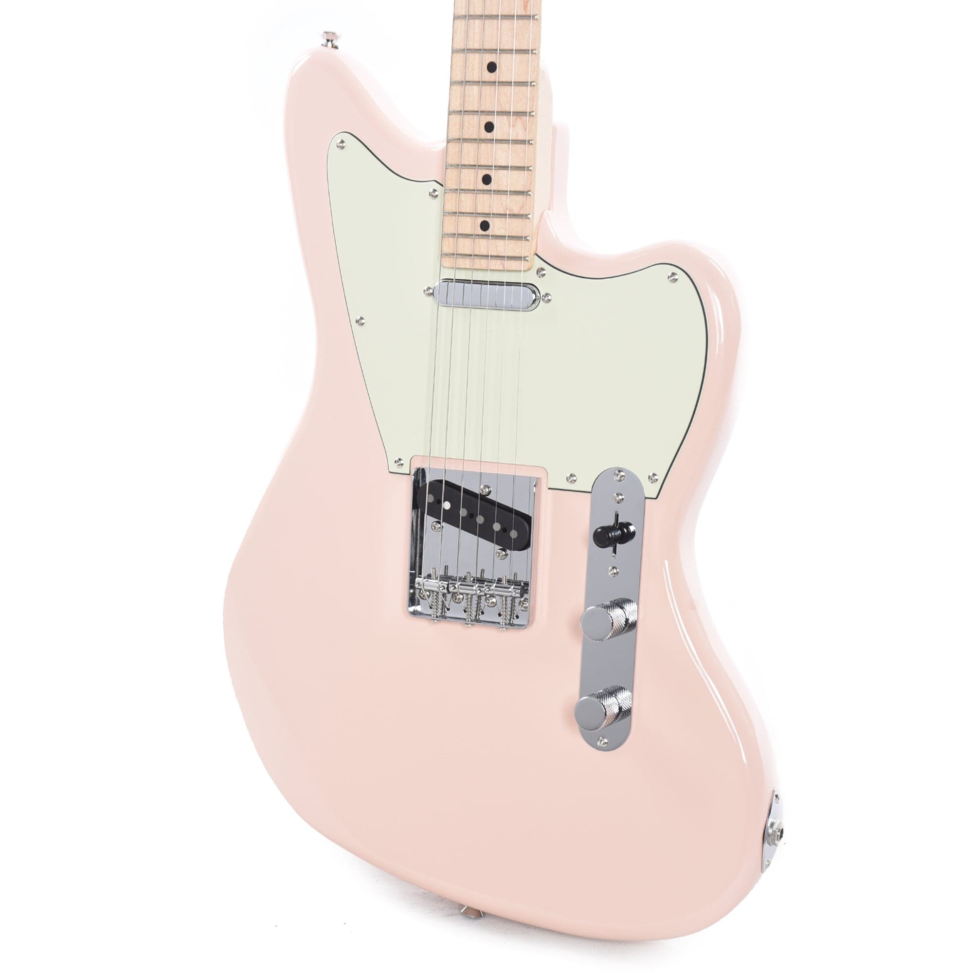 Squier Paranormal Offset Telecaster Shell Pink Electric Guitars / Solid Body