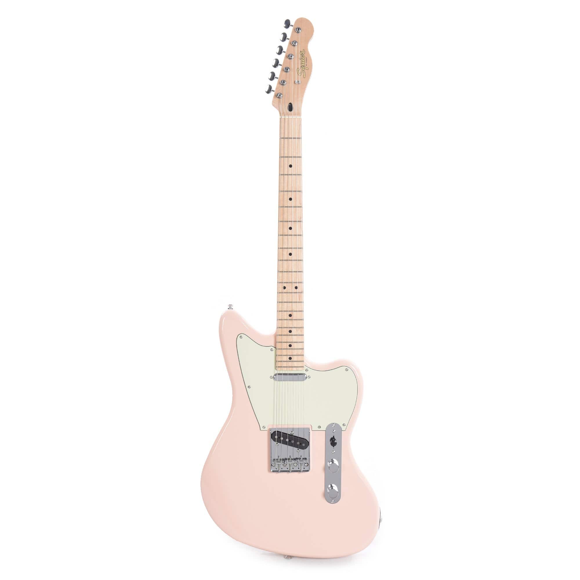 Squier Paranormal Offset Telecaster Shell Pink Electric Guitars / Solid Body