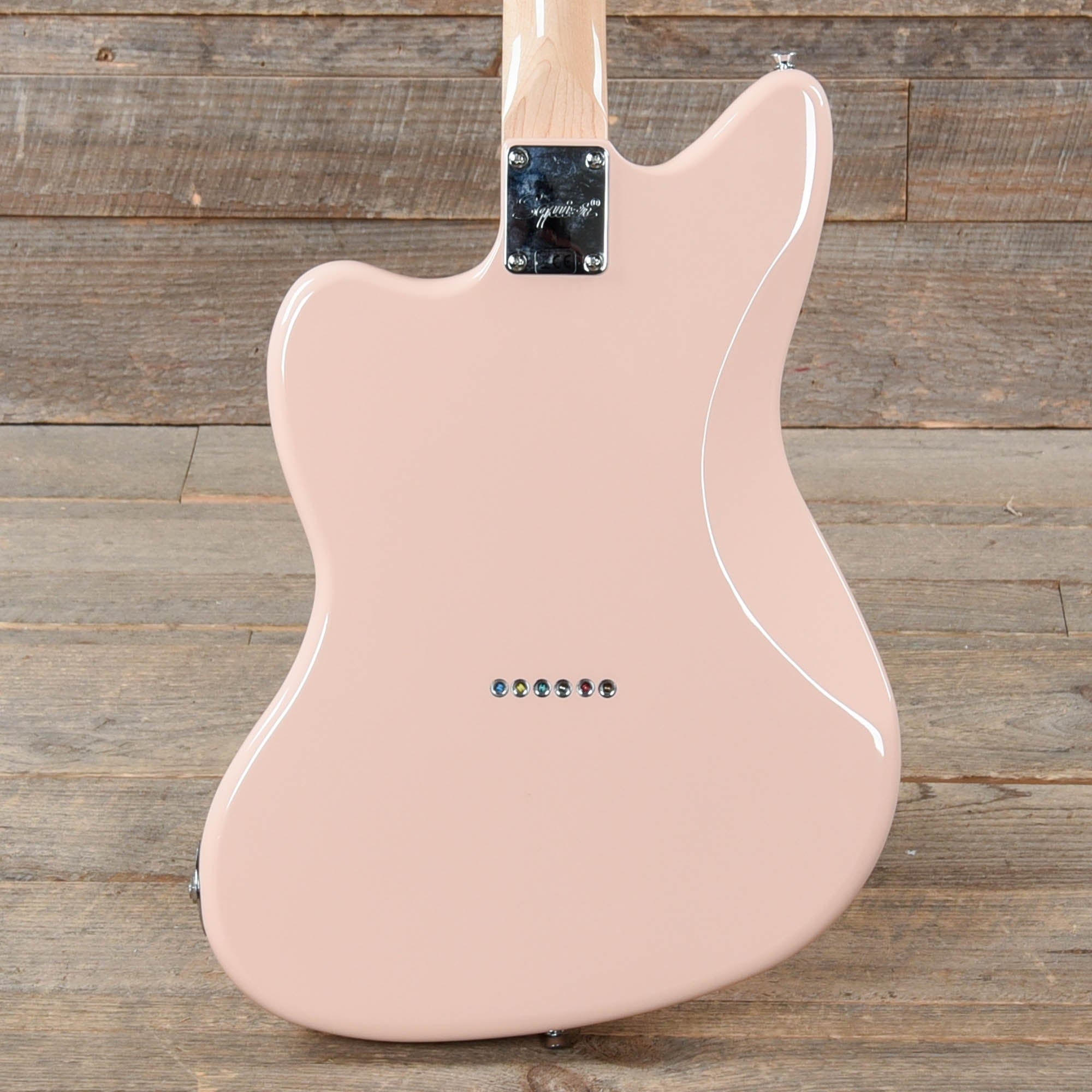 Squier Paranormal Offset Telecaster Shell Pink Electric Guitars / Solid Body