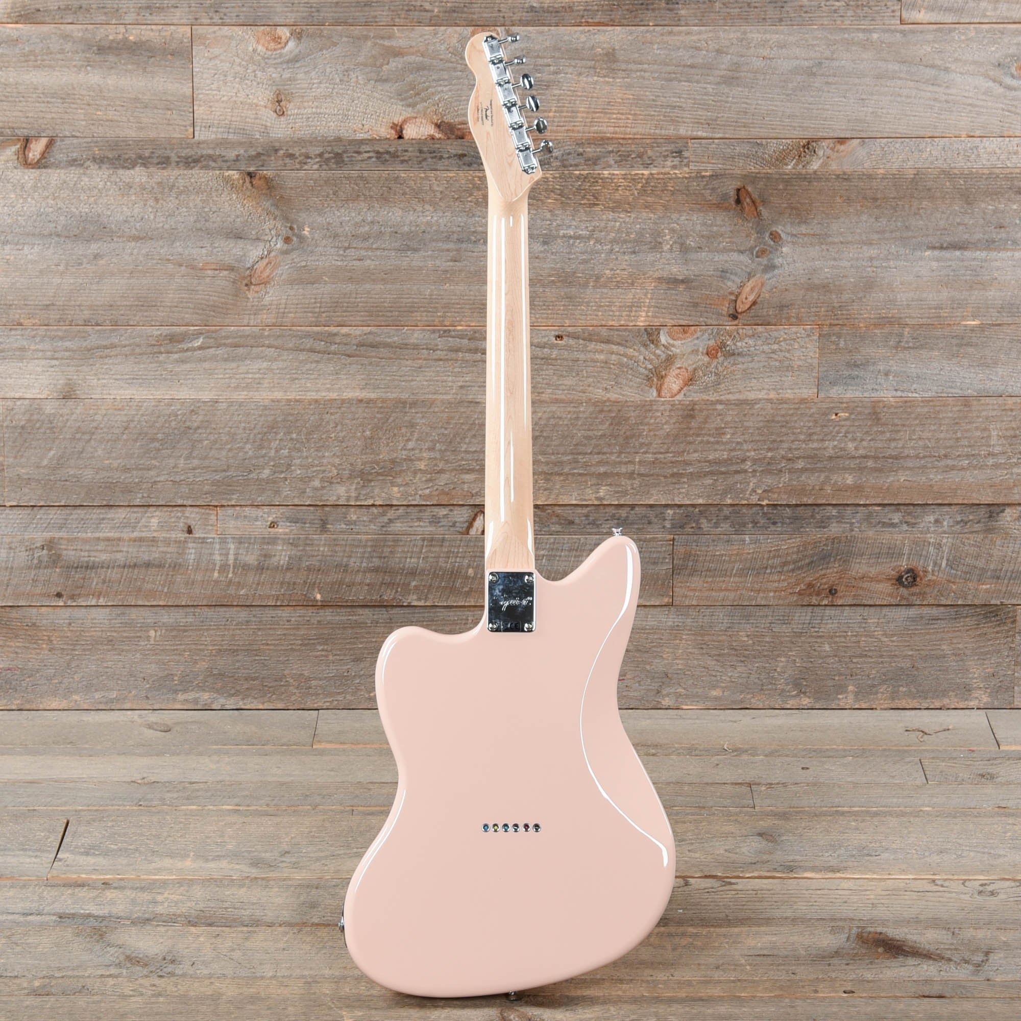 Squier Paranormal Offset Telecaster Shell Pink Electric Guitars / Solid Body