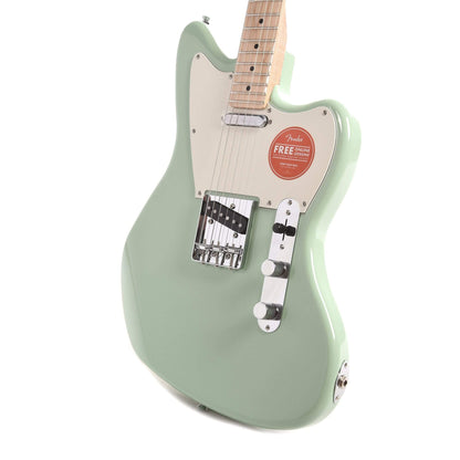 Squier Paranormal Offset Telecaster Surf Green Electric Guitars / Solid Body