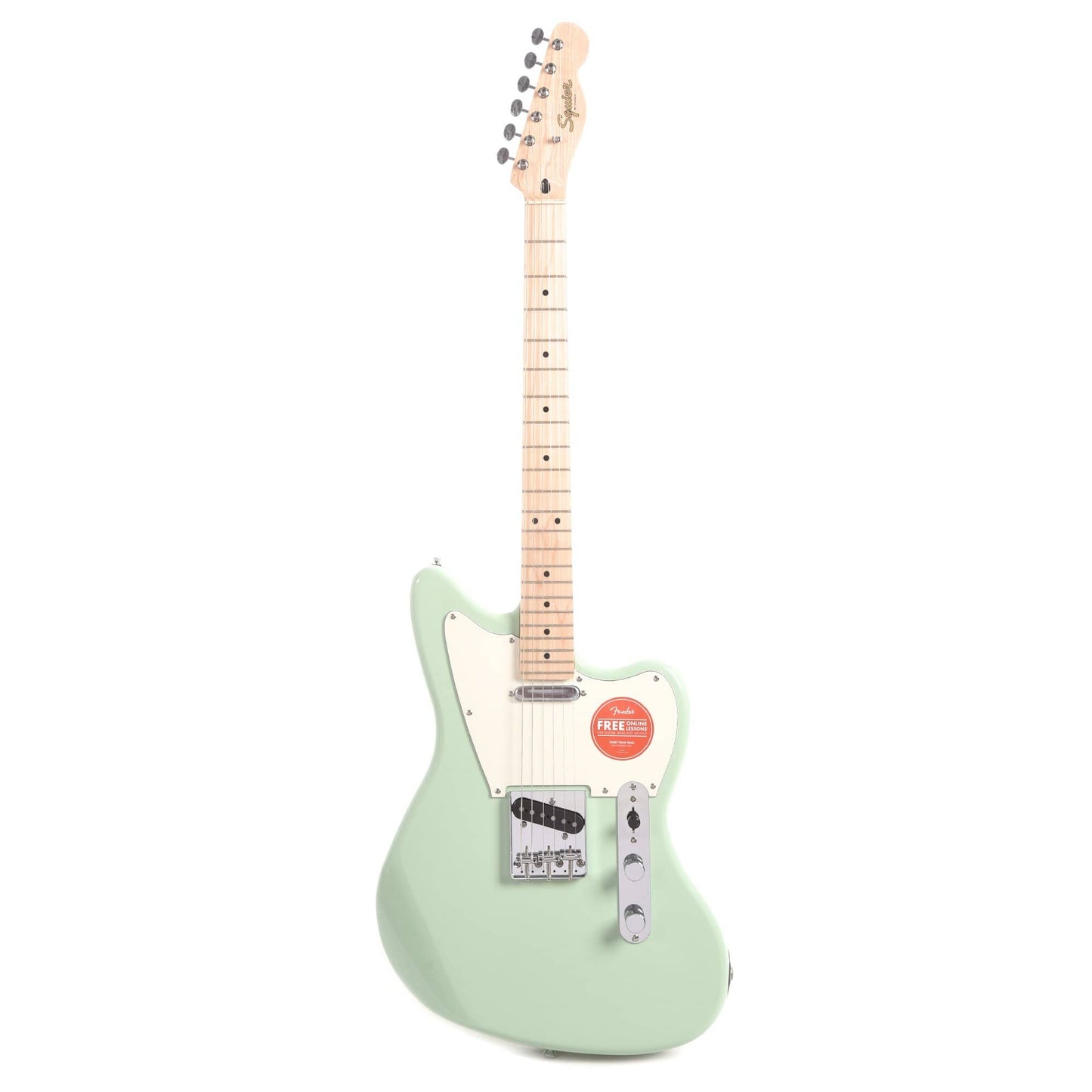 Squier Paranormal Offset Telecaster Surf Green Electric Guitars / Solid Body