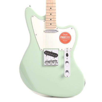 Squier Paranormal Offset Telecaster Surf Green Electric Guitars / Solid Body