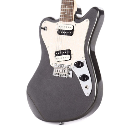 Squier Paranormal Super-Sonic Graphite Metallic Electric Guitars / Solid Body