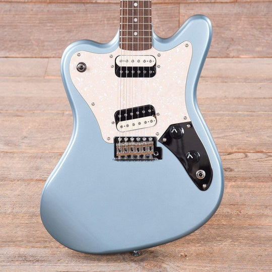 Squier Paranormal Super-Sonic Ice Blue Metallic Electric Guitars / Solid Body