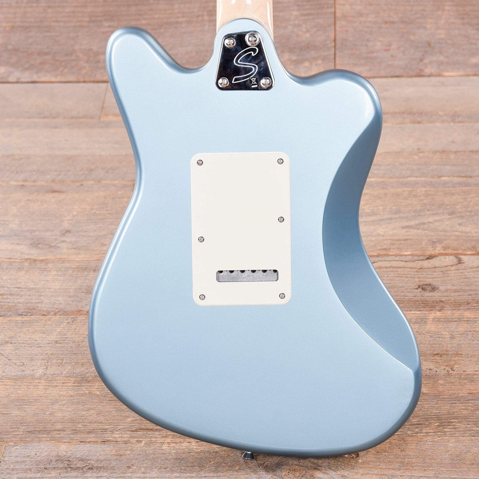 Squier Paranormal Super-Sonic Ice Blue Metallic Electric Guitars / Solid Body