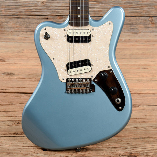 Squier Paranormal Super-Sonic Lake Placid Blue 2020 Electric Guitars / Solid Body