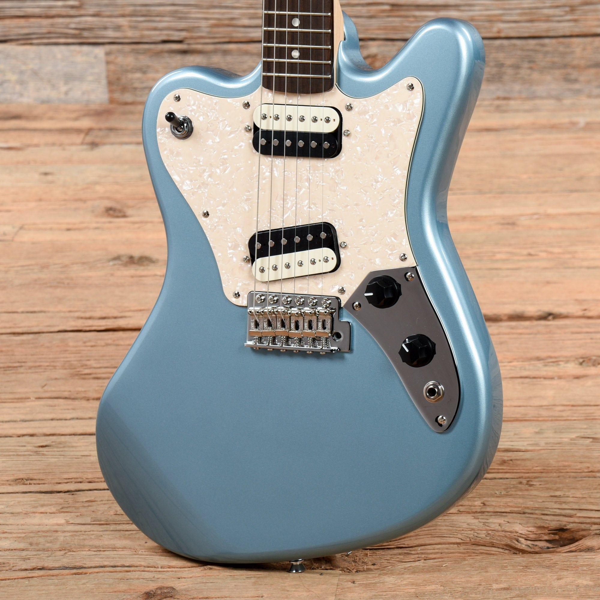 Squier Paranormal Super-Sonic Lake Placid Blue 2020 Electric Guitars / Solid Body