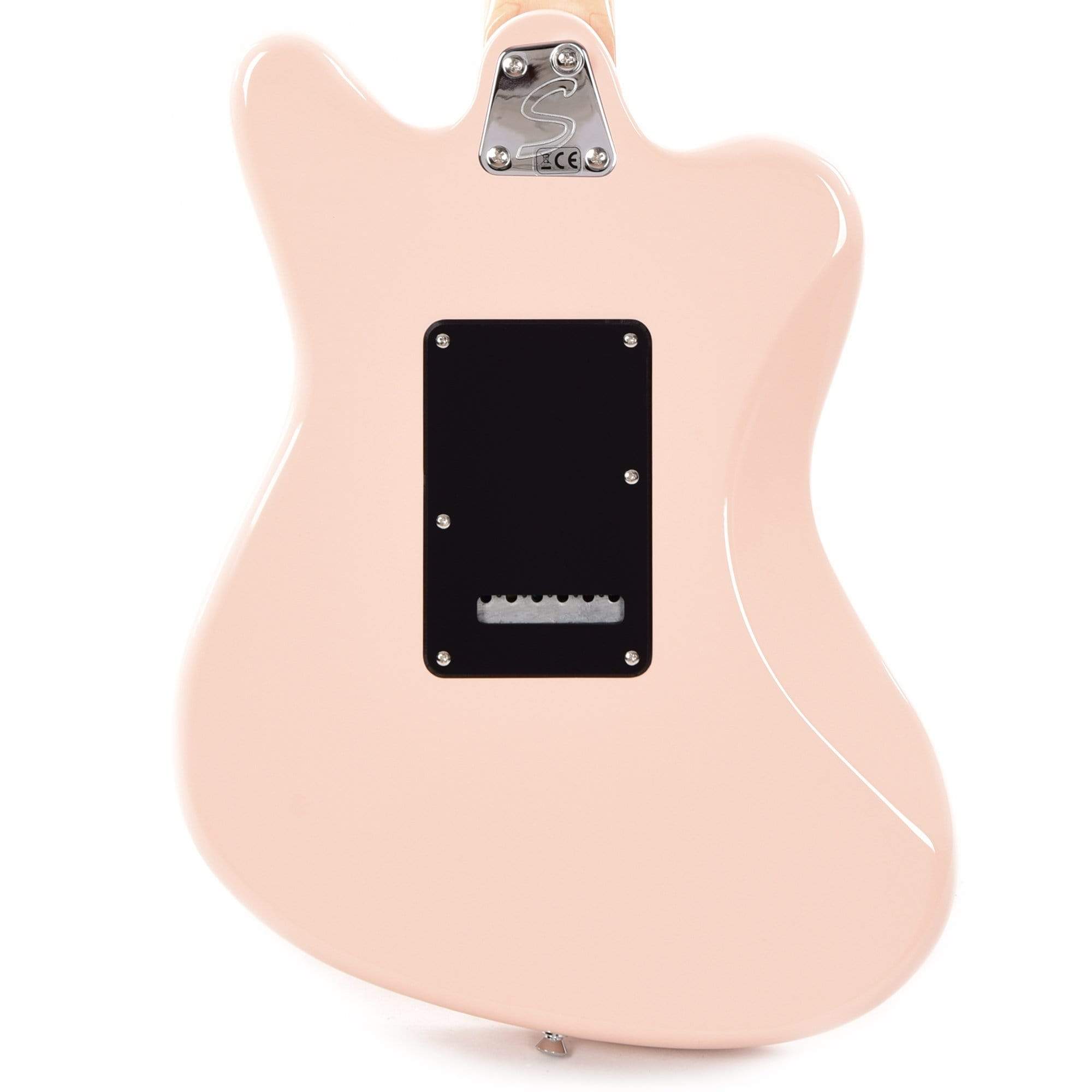 Squier Paranormal Super-Sonic Shell Pink Electric Guitars / Solid Body