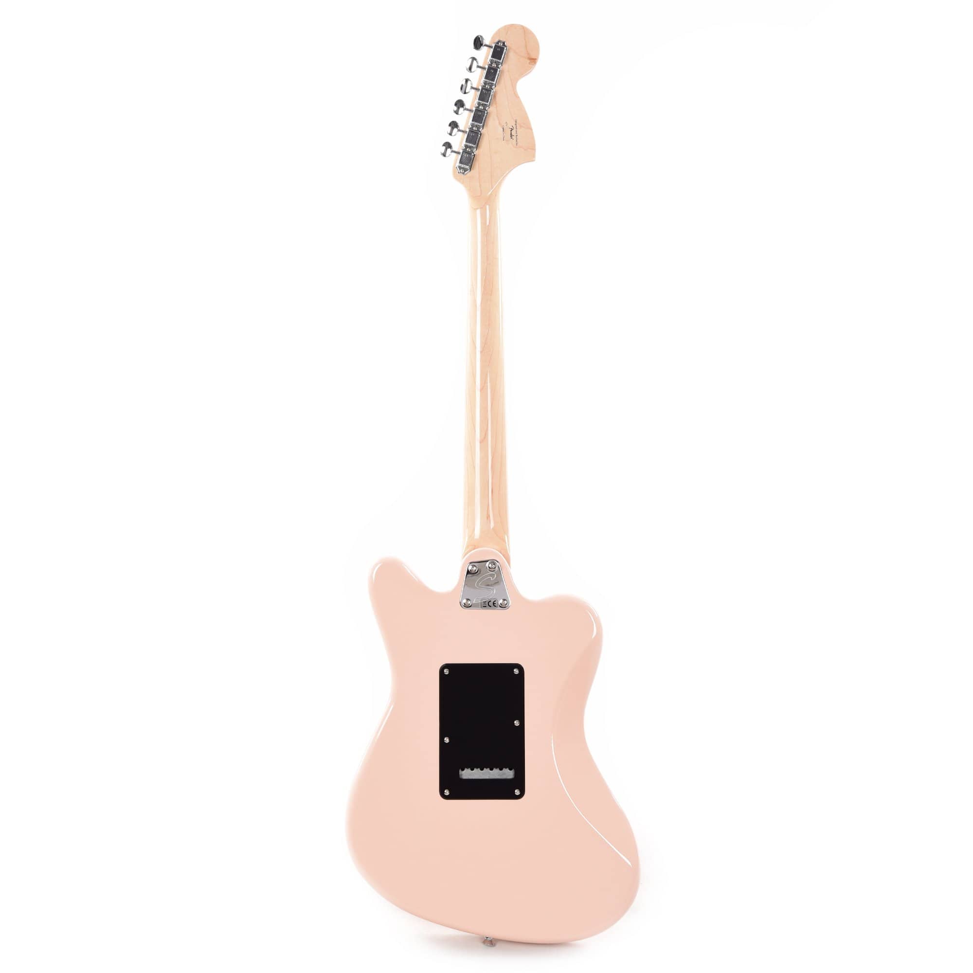 Squier Paranormal Super-Sonic Shell Pink Electric Guitars / Solid Body