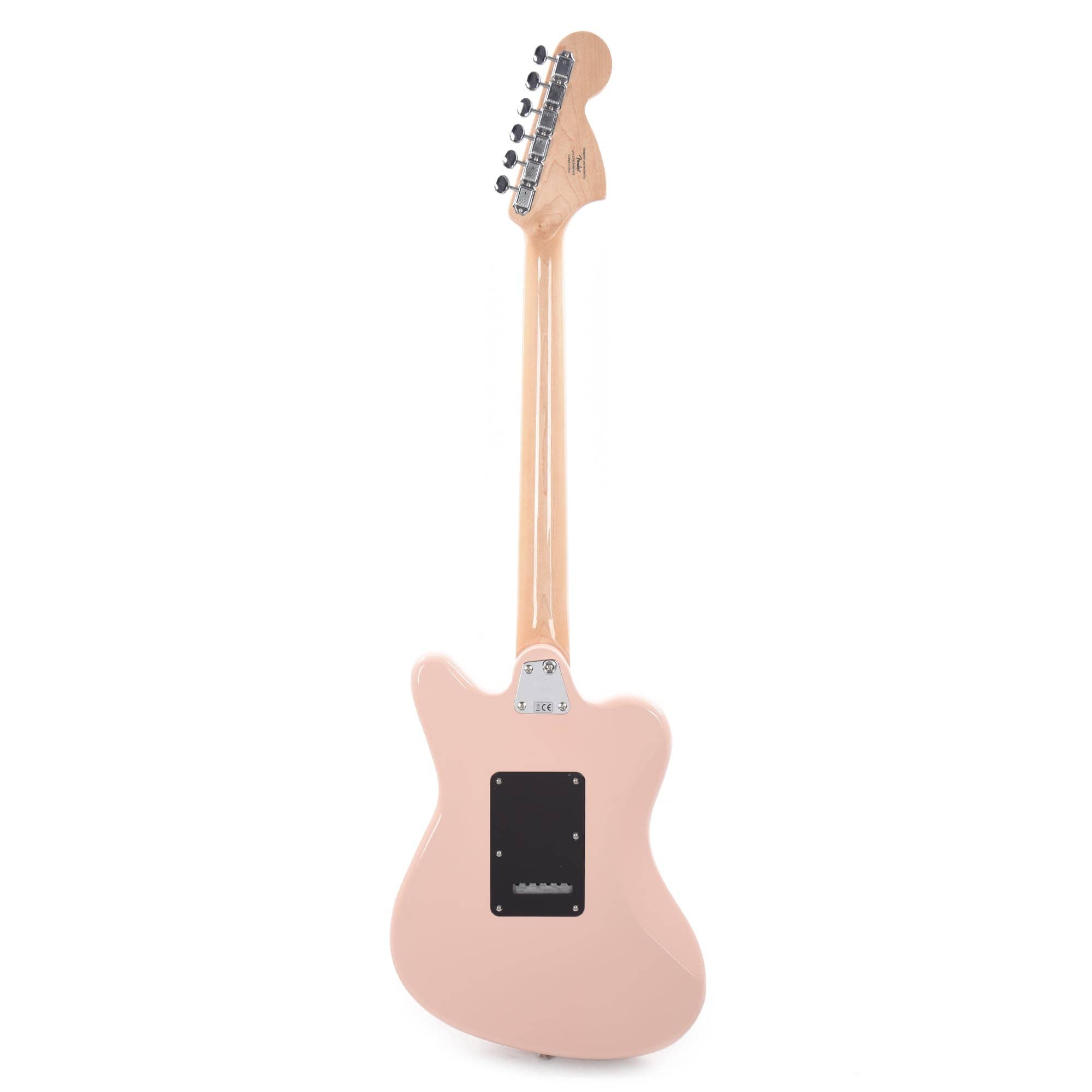 Squier Paranormal Super-Sonic Shell Pink Electric Guitars / Solid Body