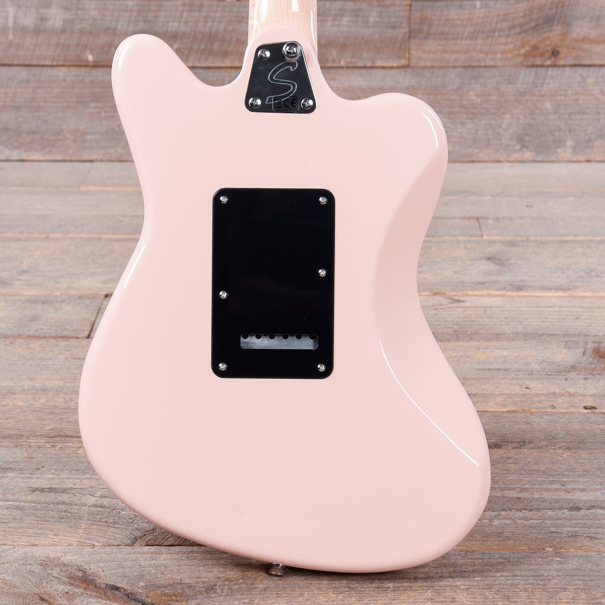 Squier Paranormal Super-Sonic Shell Pink Electric Guitars / Solid Body