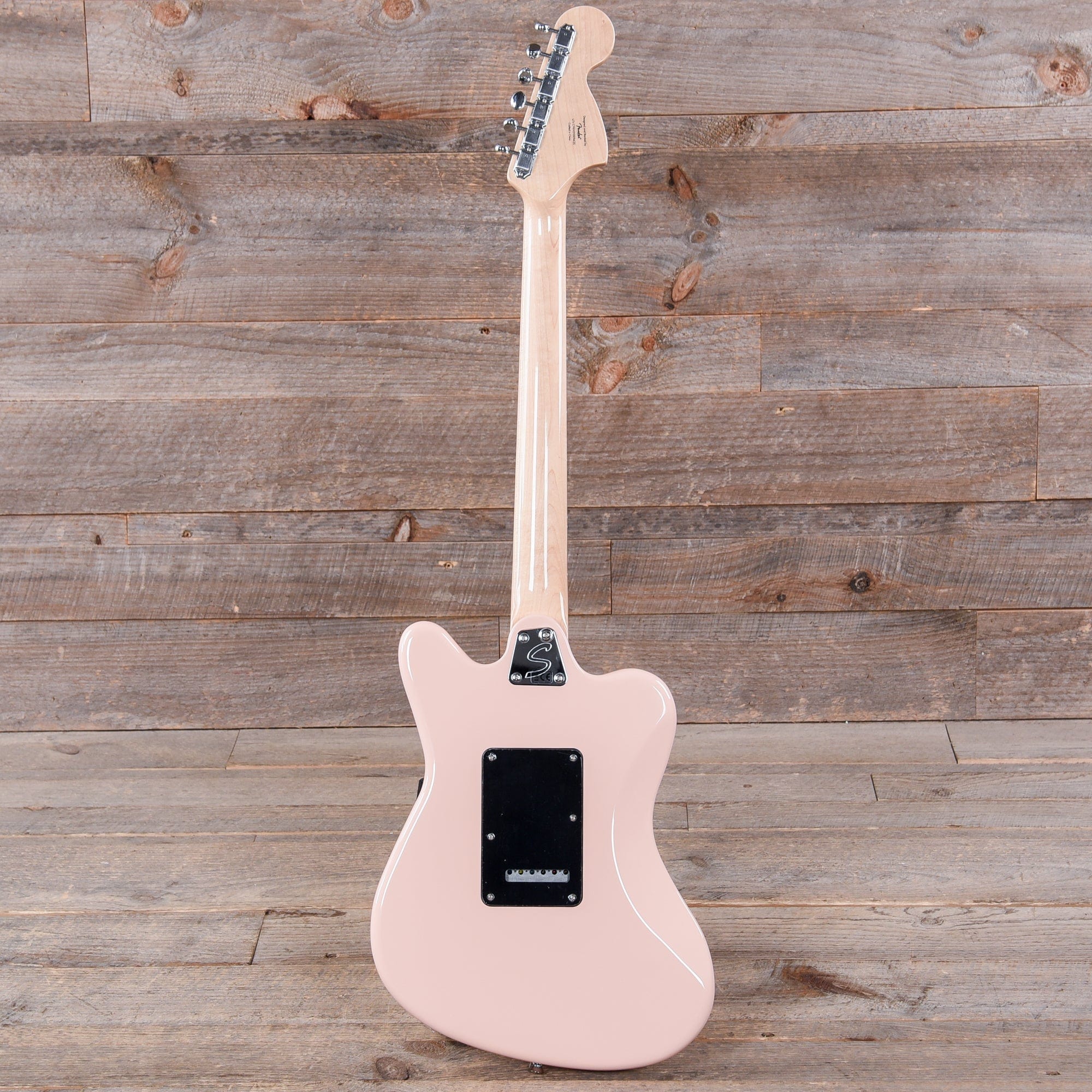 Squier Paranormal Super-Sonic Shell Pink Electric Guitars / Solid Body