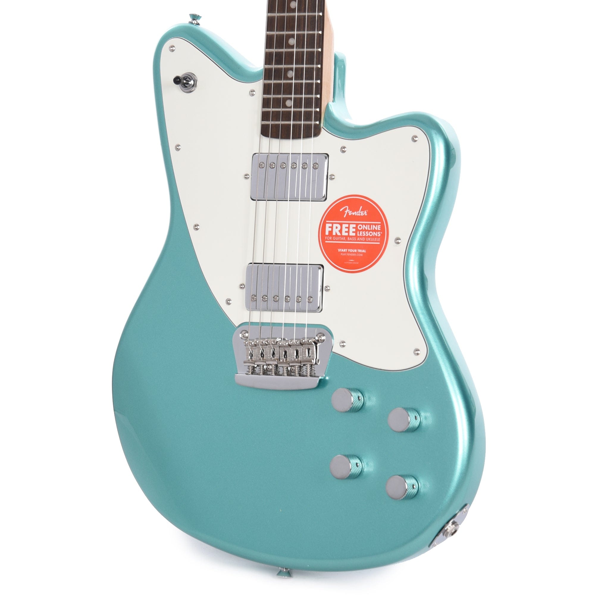 Squier Paranormal Toronado Mystic Seafoam Electric Guitars / Solid Body