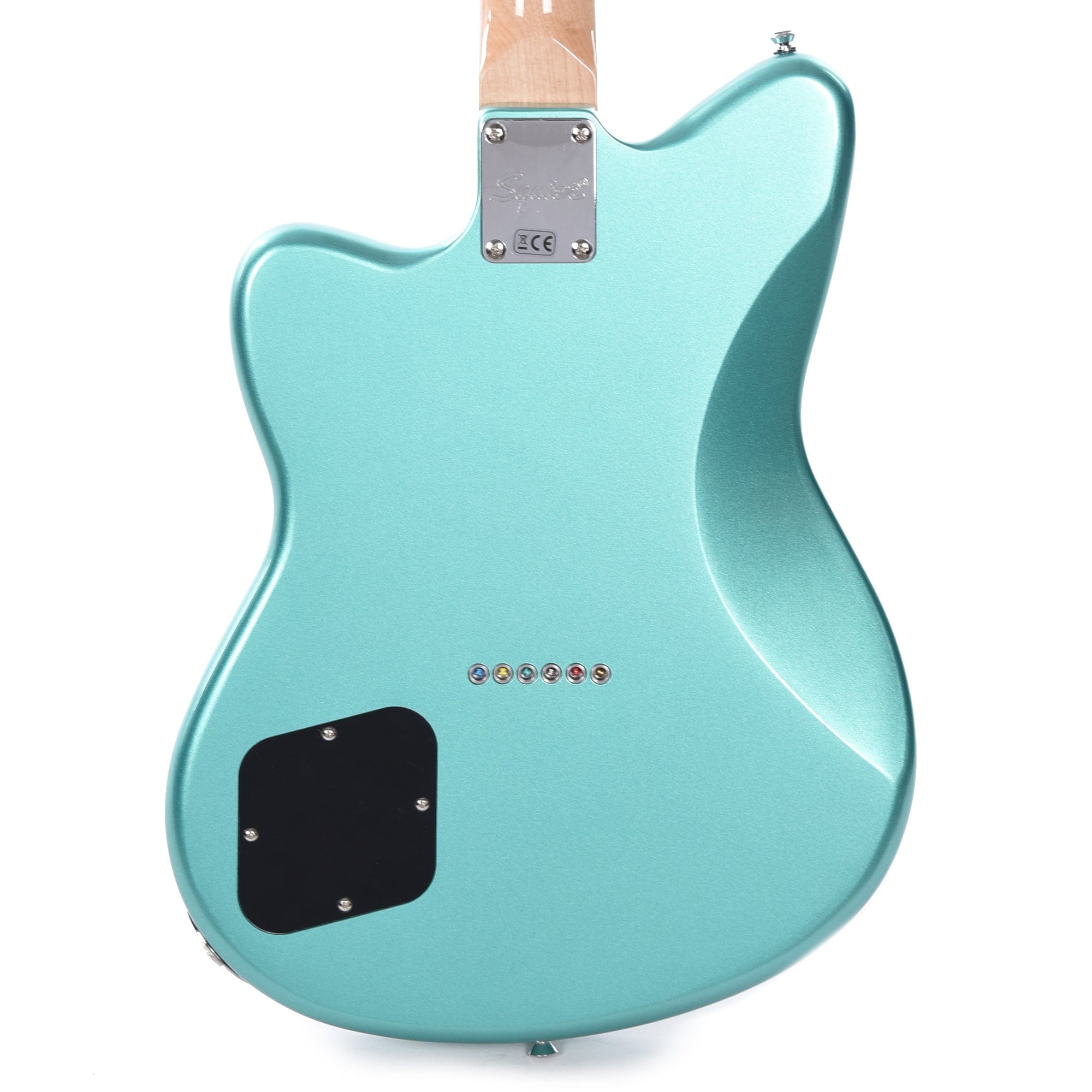 Squier Paranormal Toronado Mystic Seafoam Electric Guitars / Solid Body