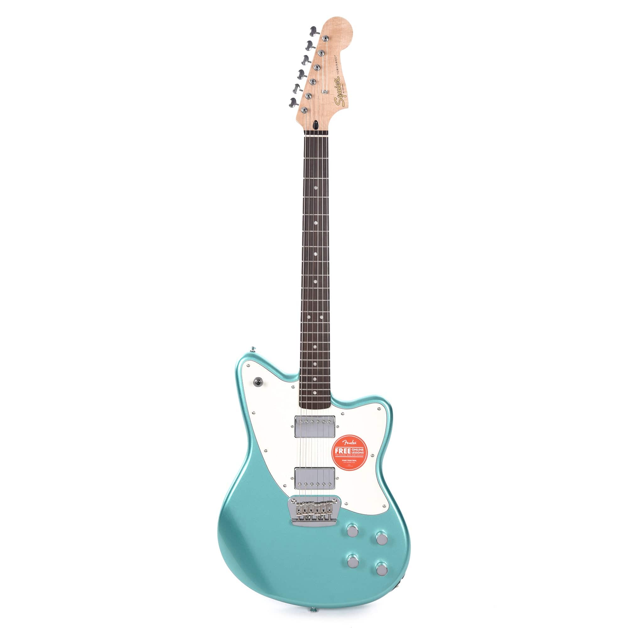 Squier Paranormal Toronado Mystic Seafoam Electric Guitars / Solid Body