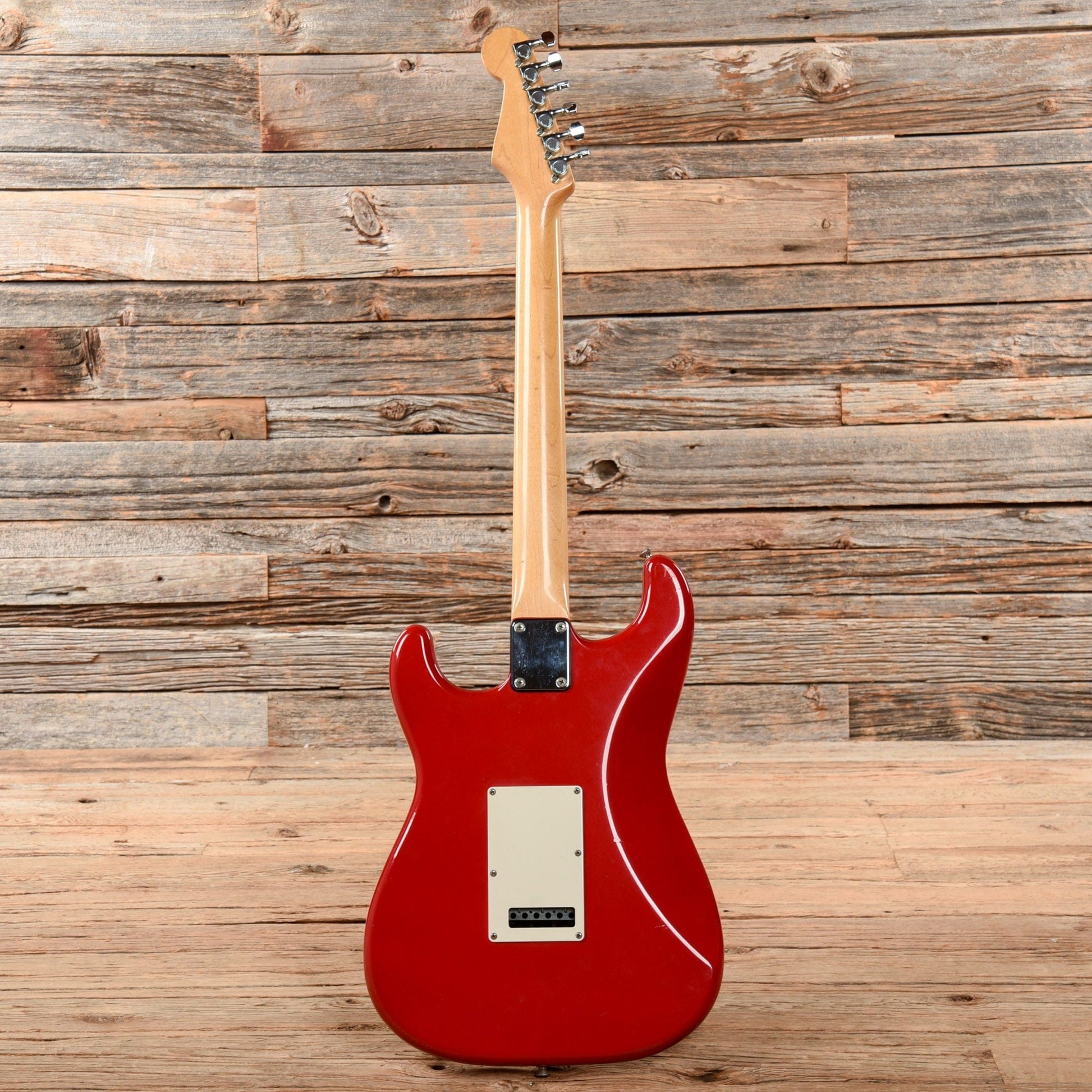 Squier Standard Stratocaster Torino Red 1987 Electric Guitars / Solid Body