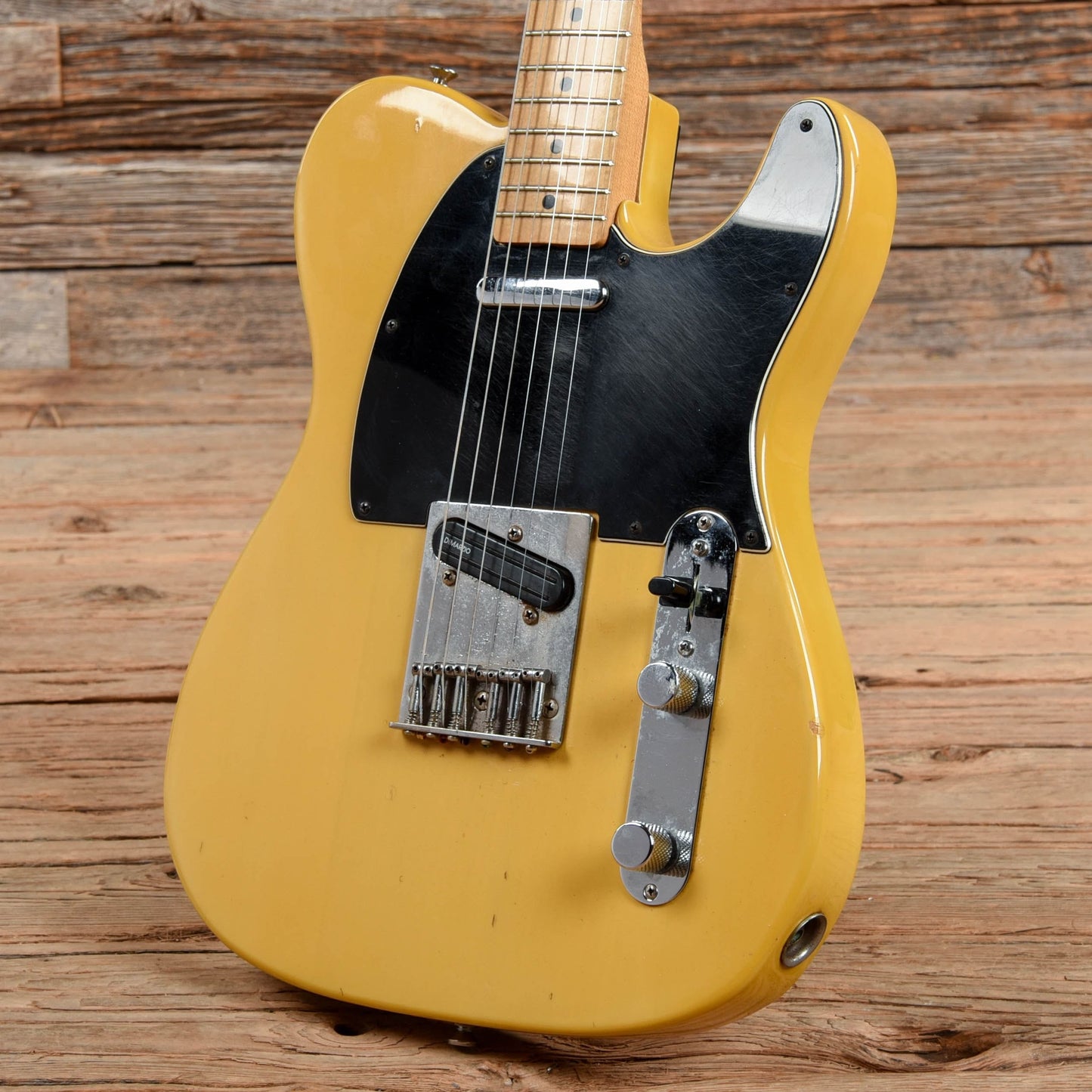 Squier Telecaster Blonde 1987 Electric Guitars / Solid Body