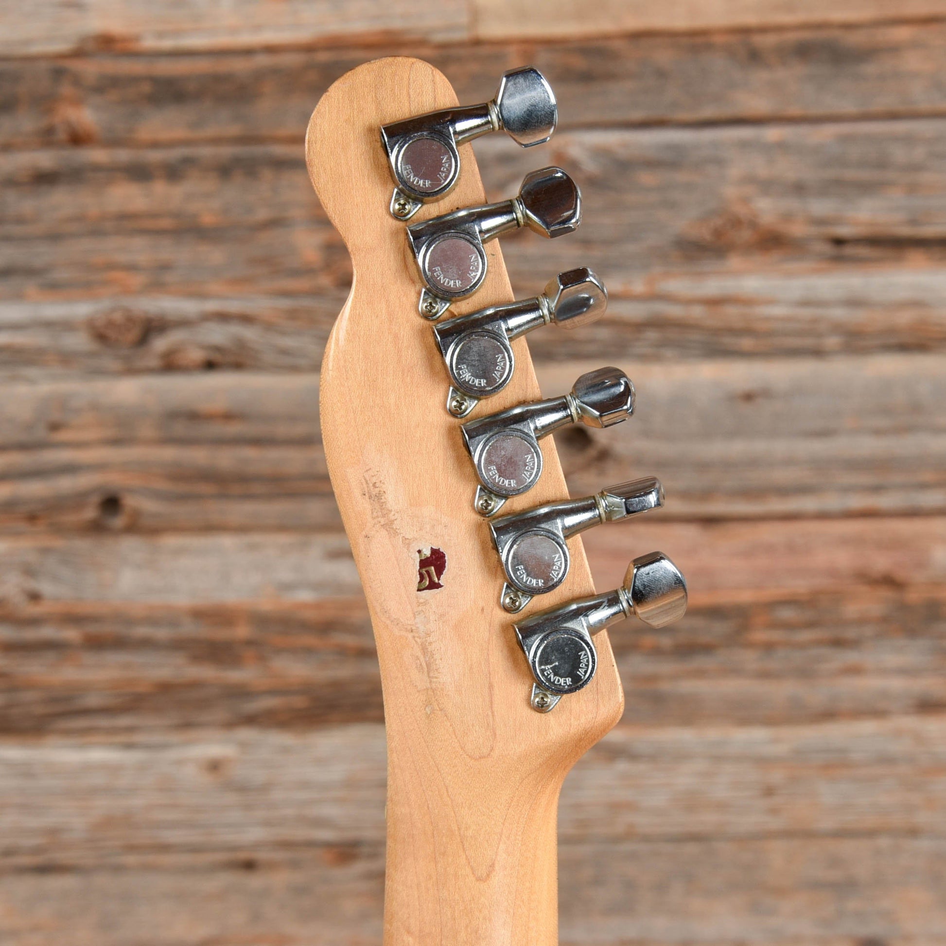 Squier Telecaster Blonde 1987 Electric Guitars / Solid Body