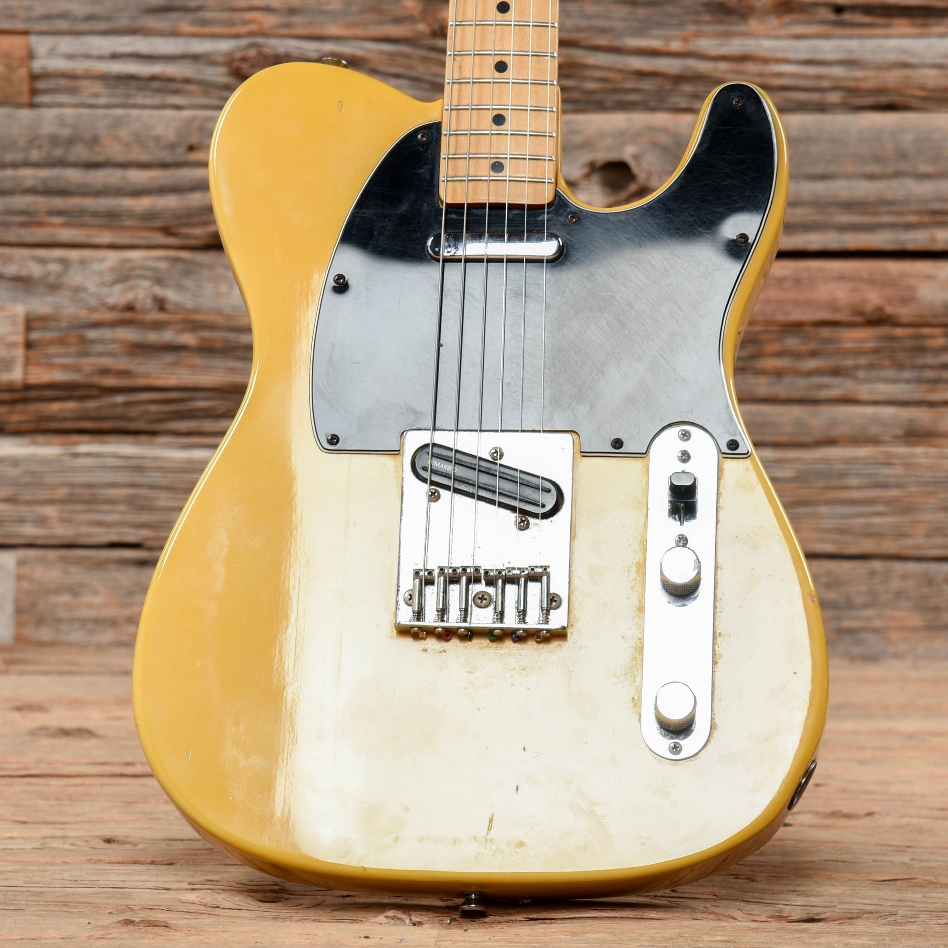 Squier Telecaster Blonde 1987 Electric Guitars / Solid Body