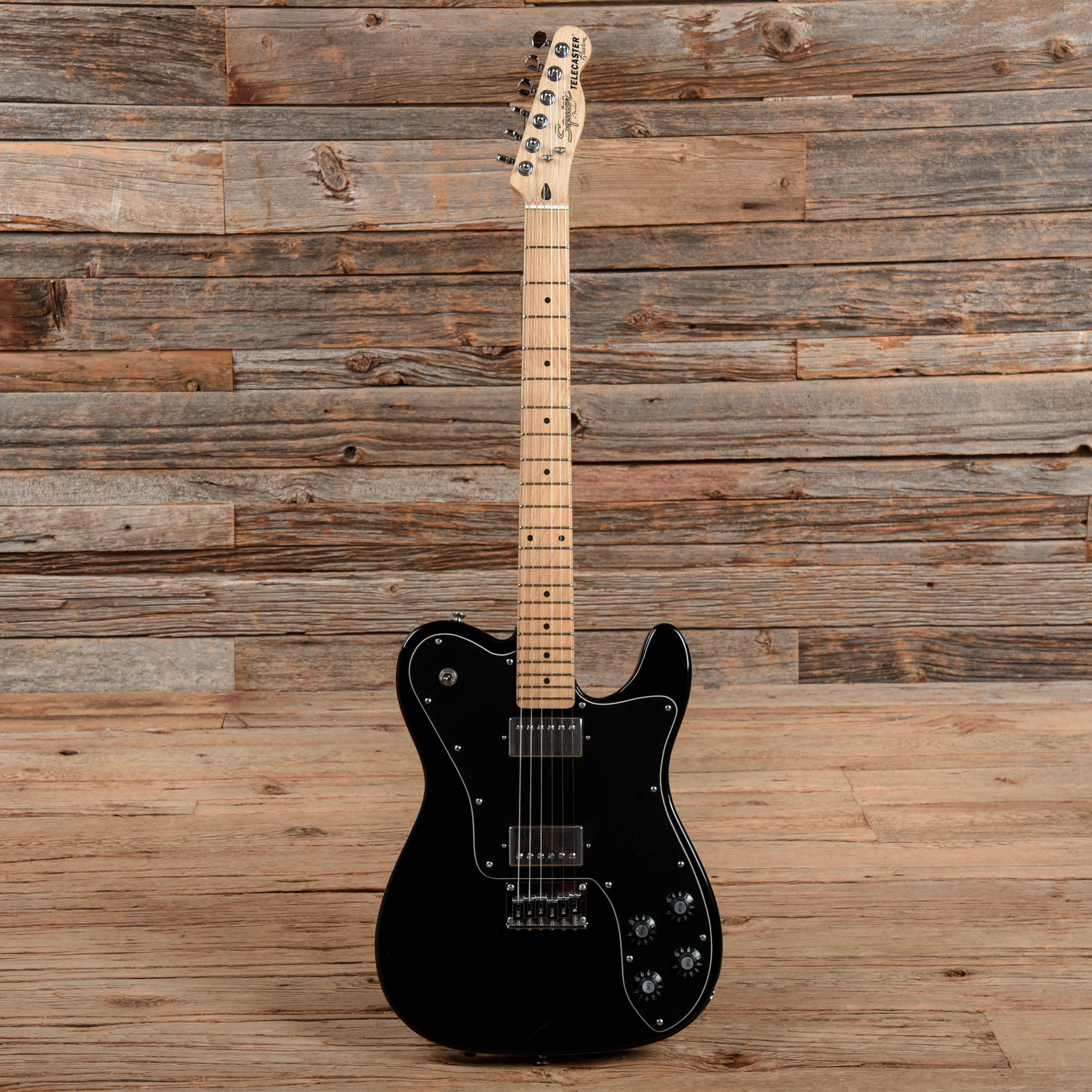 Squier Vintage Modified Telecaster Custom HH Black 2005 – Chicago 