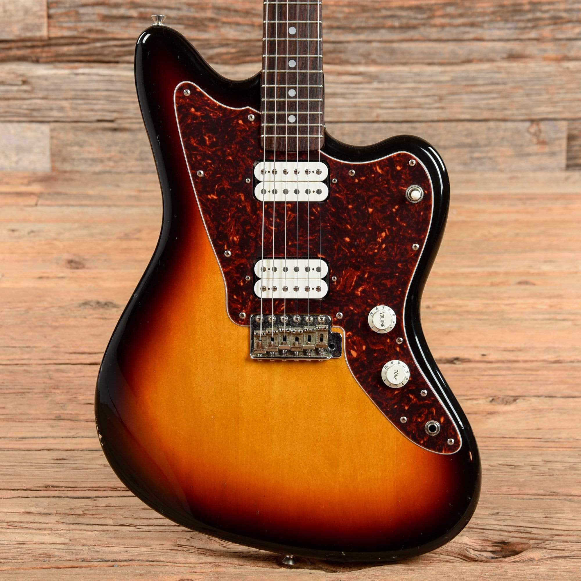 Squier Vista Series Jagmaster Sunburst 1997